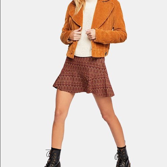 Free People When In Rome Skirt - Picture 3 of 5